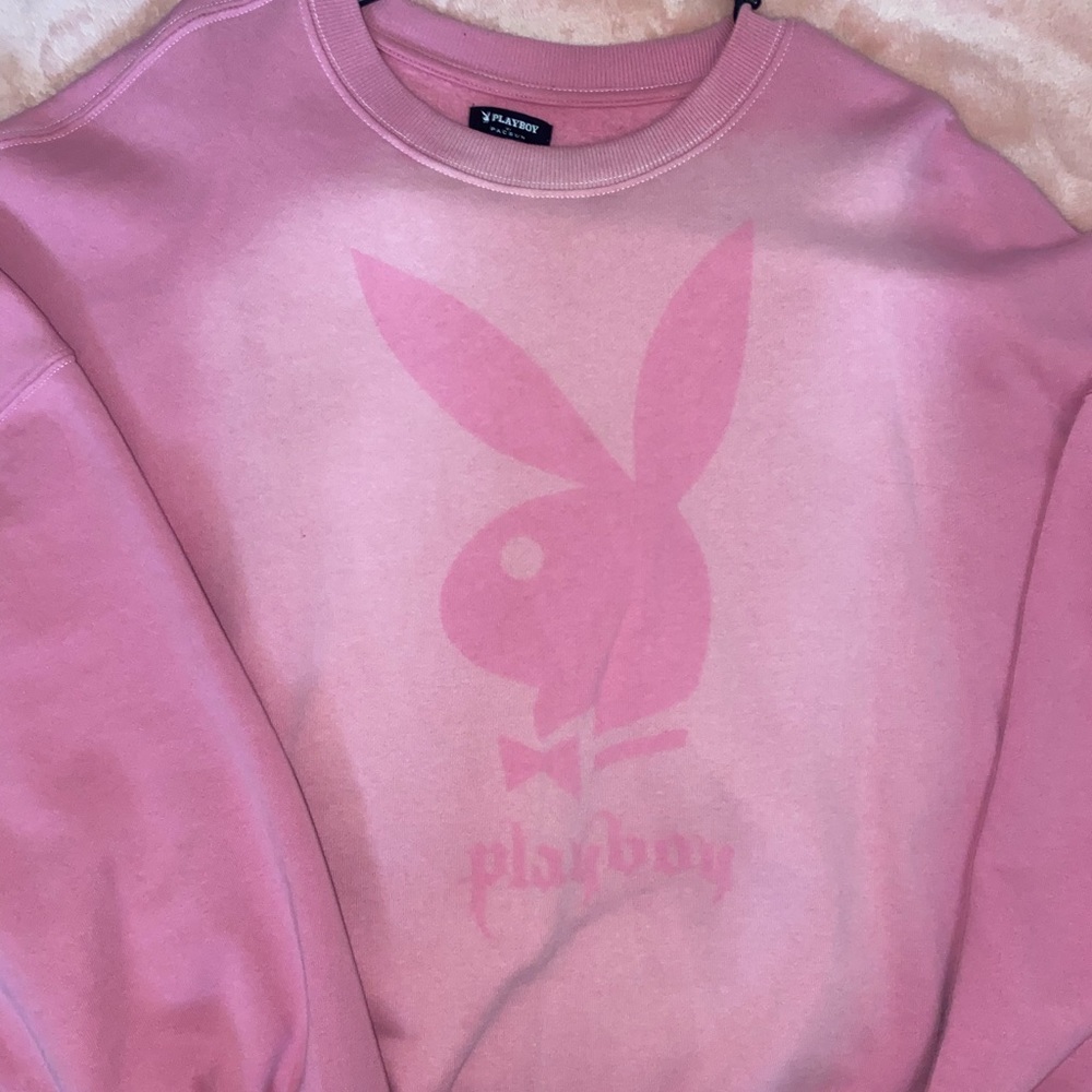 Pink Playboy Sweatshirt